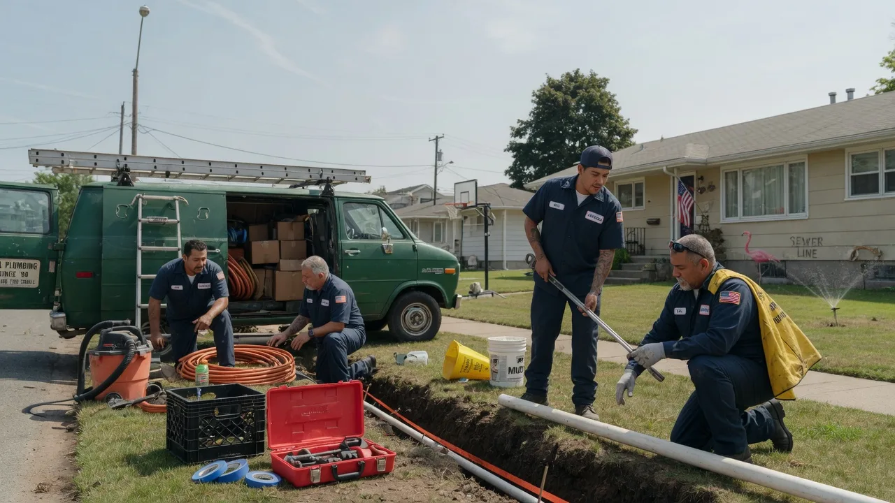Gas Line Installation in Antioch, IL near me