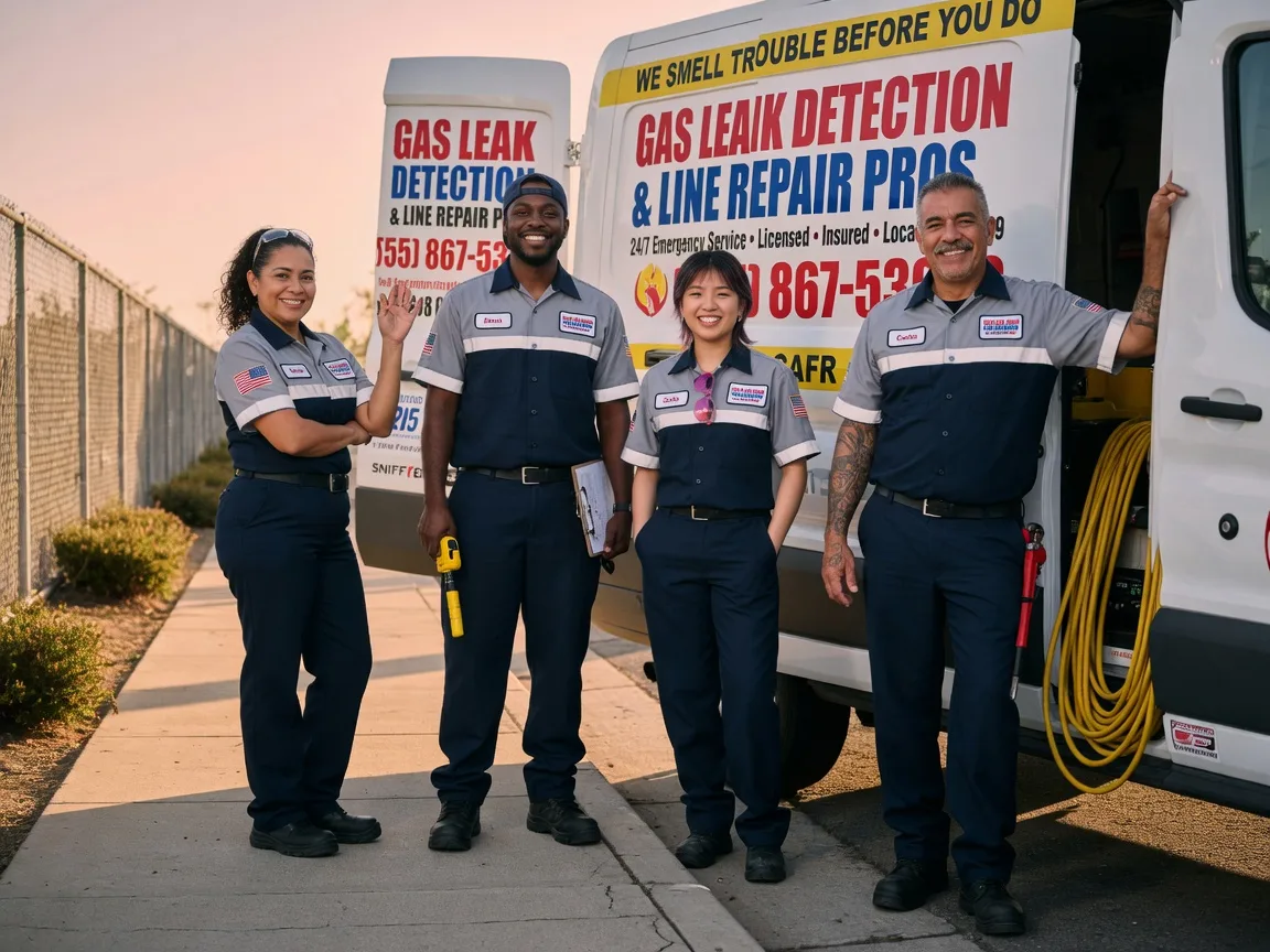 Gas Line Repair company in Antioch, IL