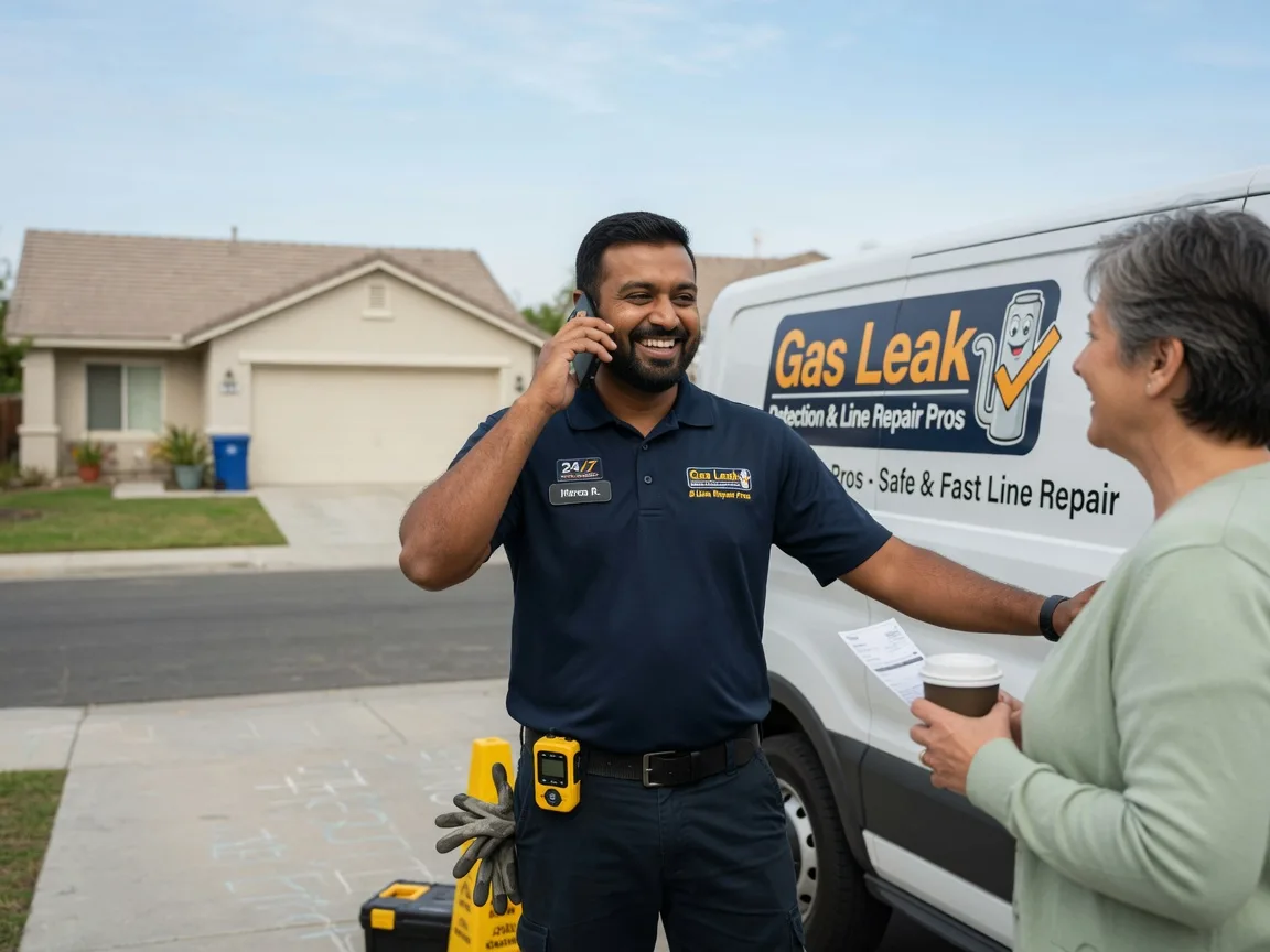 Gas Line Repair Antioch, IL FAQs