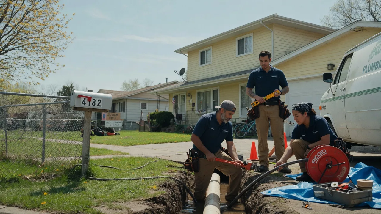 Gas Line Repair in Antioch, IL near me
